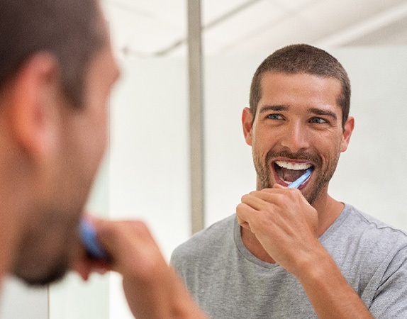 Maintaining oral hygiene practices can help prevent a dental emergency