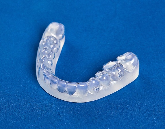 Wearing a mouthguard can protect your teeth and prevent a dental emergency while playing sports