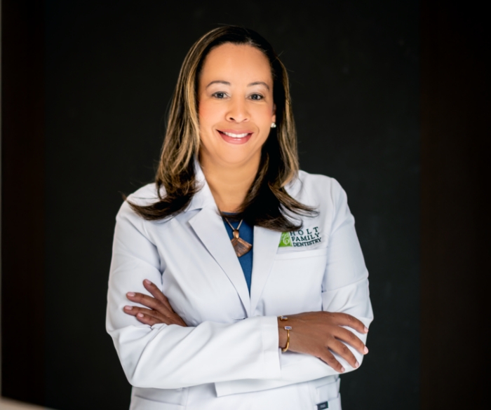 Charlotte North Carolina dentist Doctor Sheila Gordon Holt smiling